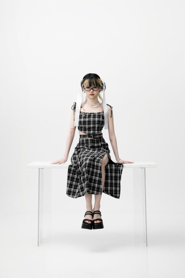 Plaids Top - Image 3