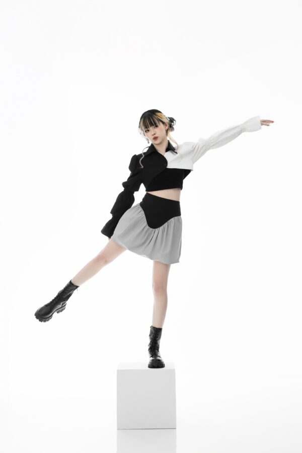 Puff-Sleeve Jacket