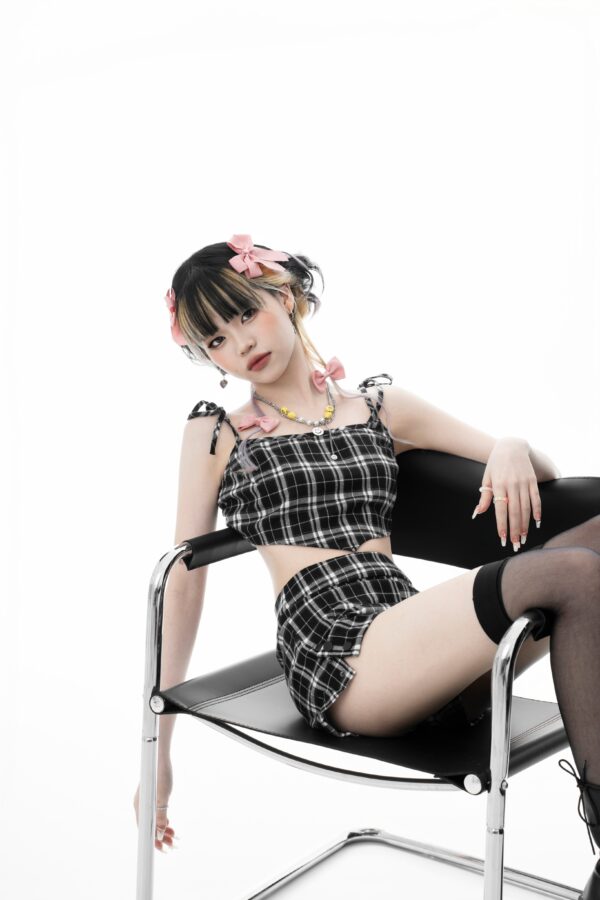 Plaids Top