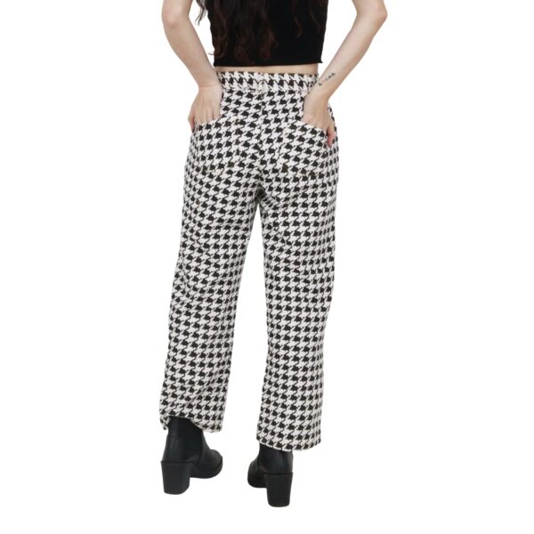 Houndstoooth Trousers - Image 3