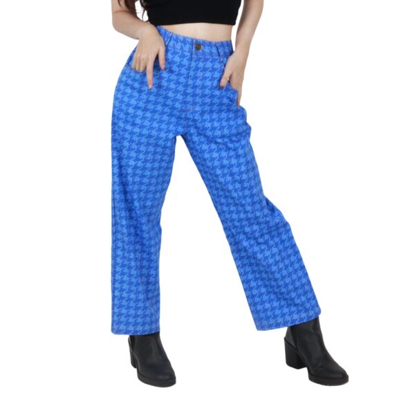 Houndstoooth Trousers - Image 4